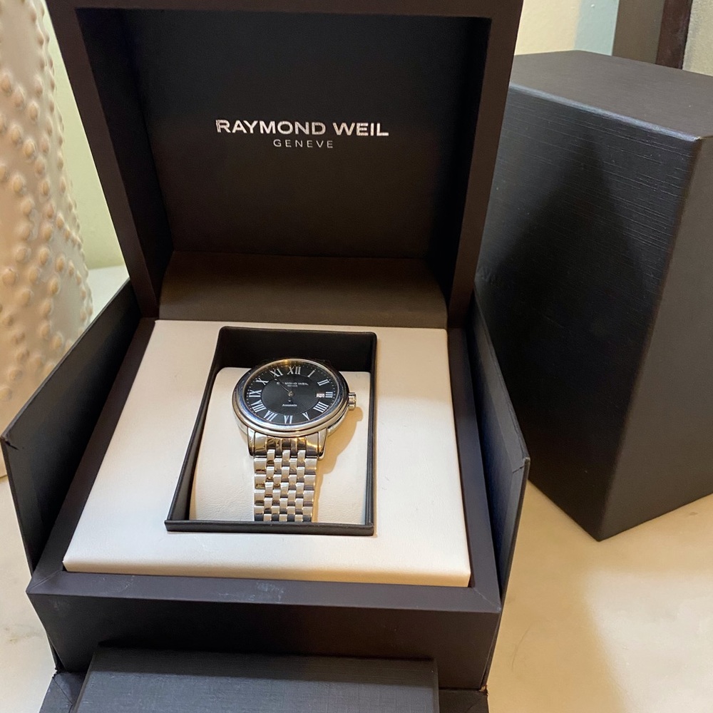 Men’s Automatic Raymond Weil time pieces watch